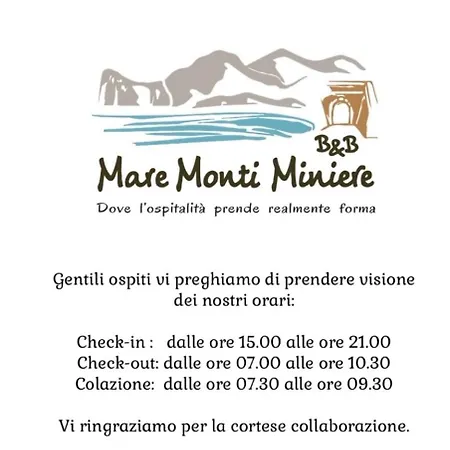Mare Monti Miniere Oda ve Kahvaltı Iglesias