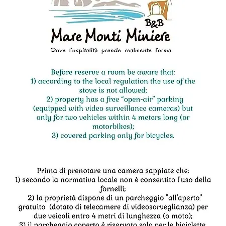 Mare Monti Miniere Bed and Breakfast Iglesias