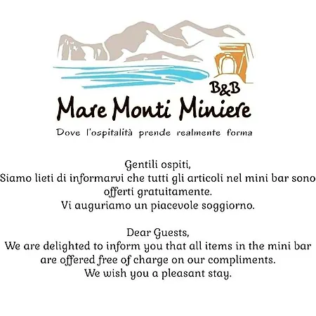 Bed and Breakfast Mare Monti Miniere