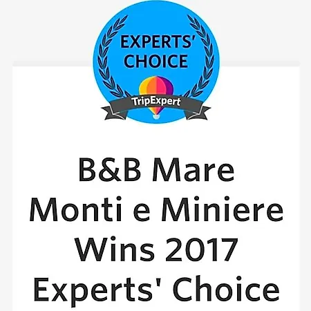 Alojamento de Acomodação e Pequeno-almoço Mare Monti Miniere 3*