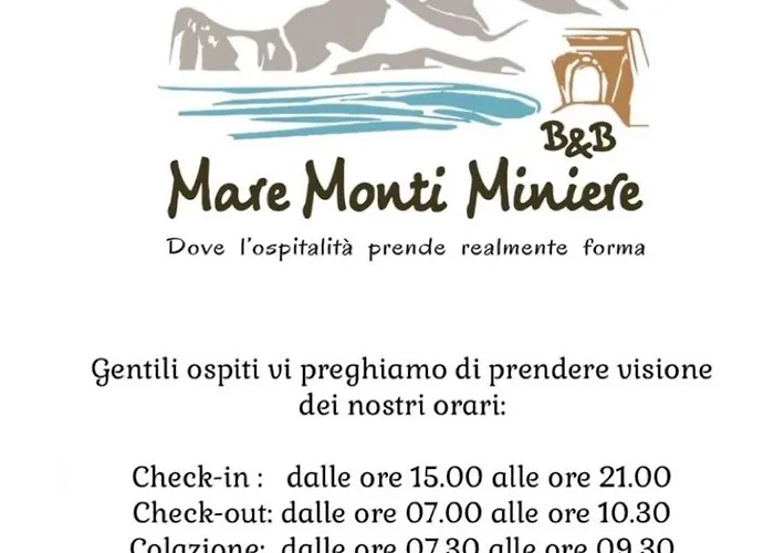Mare Monti Miniere Отель типа 