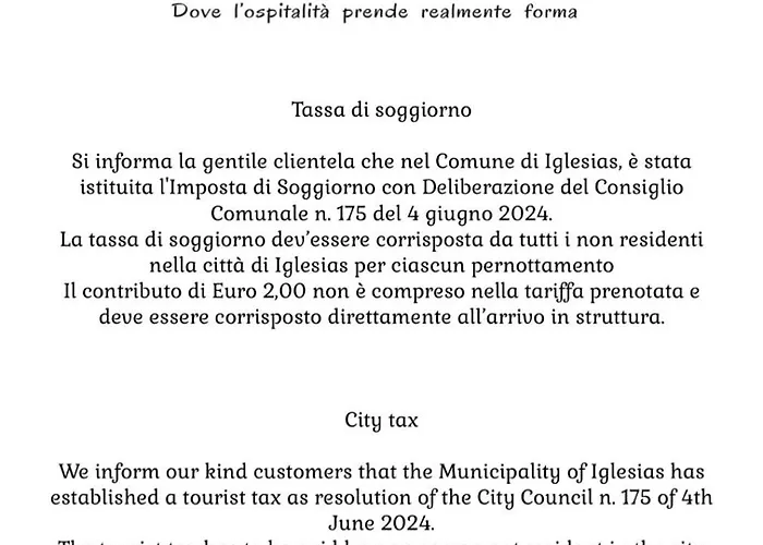 Mare Monti Miniere Отель типа 